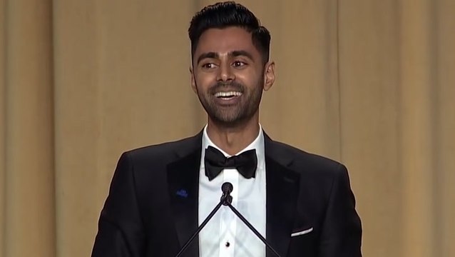 Hasan Minhaj Roasts Trump at White House Correspondents' Dinner