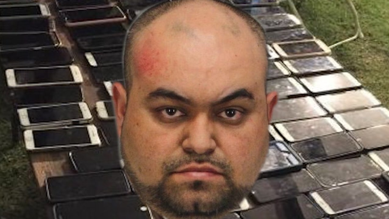 Coachella Phone Thief Caught With Over 100 Phones