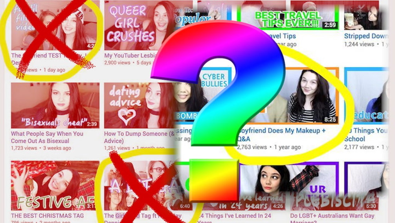 Is YouTube Restricting LGBTQ Content?
