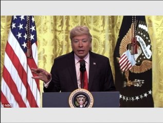 Fallon And Colbert Mock Trump After Press Conference