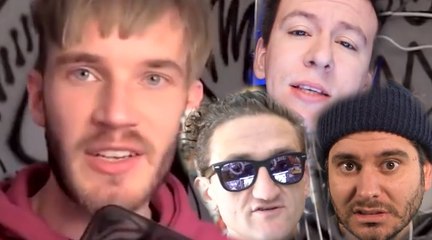 YouTube Stars React To PewDiePie Controversy