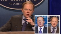 Melissa McCarthy's Impression of Press Secretary Sean Spicer on SNL is Going Viral