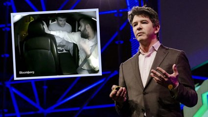 Uber CEO Fights His Driver