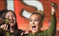 Adele Breaks Her Grammy In Two And Gives Half To Beyonce