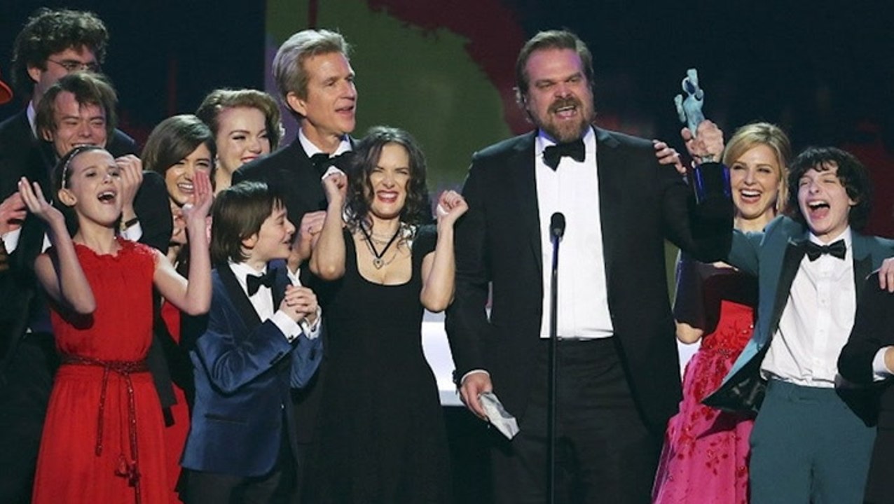 Celebs Use SAG Awards To Fight The Muslim Ban