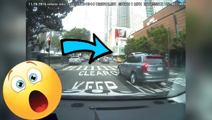 Self Driving Uber Runs Red Light