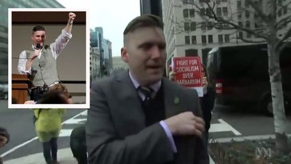 Richard Spencer Gets Punched In The Face