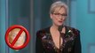 Meryl Streep Slams Trump In Golden Globes Acceptance Speech