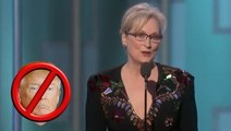 Meryl Streep Slams Trump In Golden Globes Acceptance Speech