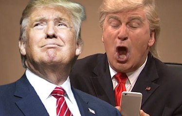 Alec Baldwin Will Stop Trump Impersonation On One Condition