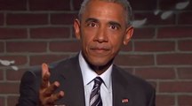 Obama Mic Drops Reading Trump's Mean Tweet