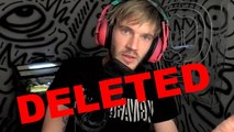 Will PewDiePie Delete His Channel?