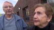 Old Couple Fights About Presidential Candidates at the Polls