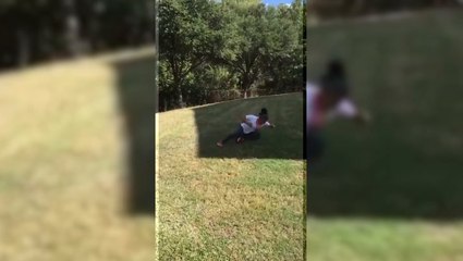 People are Filming Themselves Fighting Air