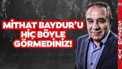 Mithat Baydur Adeta Çileden Çıktı! 'Bunu Millete Neden Yaşattınız?'