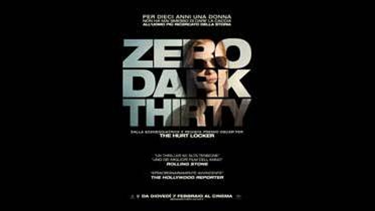 Zero Dark Thirty