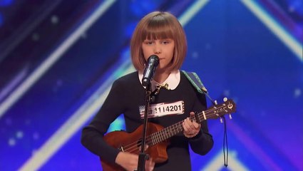 12-Year-Old Star Wins America's Got Talent