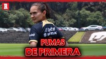 Desireé Monsiváis habla de la actualidad de Pumas Femenil