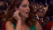Tina Fey Reacts To Bill Cosby Joke Fail At Emmys