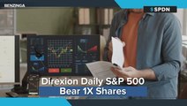 Direxion Daily S&P 500 Bear 1x Shares $SPDN