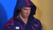 Michael Phelps' Grumpy Takes The Internet By Storm