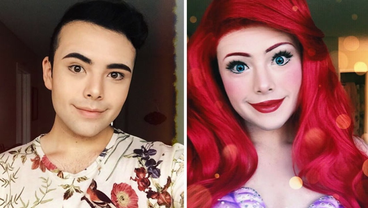 Crazy Disney Princesses Transformation