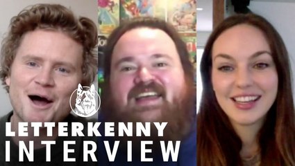 'Letterkenny' S10 Interviews with Nathan Dales, Michelle Mylett, K. Trevor Wilson & More