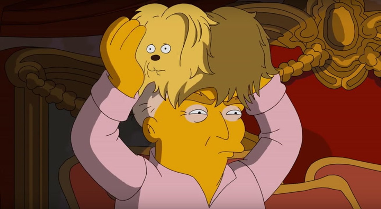 Did The Simpsons Just Endorse Hillary Clinton? - video Dailymotion
