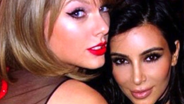 Kim Kardashian Exposes Taylor Swift For Talking To Kanye West