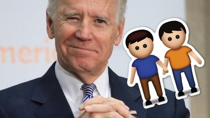 Joe Biden Officiates a Gay Wedding