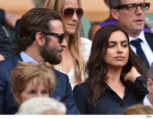 Were Bradley Cooper and Irina Shayk Fighting At Wimbledon?!