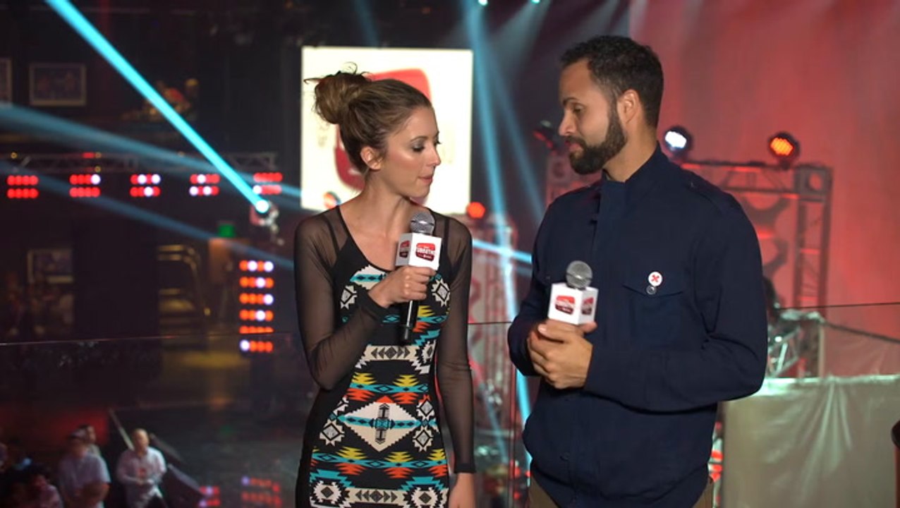 Sabrina Carpenter Performs "Smoke and Fire" At Tubeathon