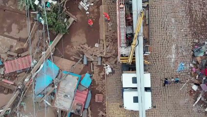 Aumenta el balance de desaparecidos tras ciclón en sur de Brasil