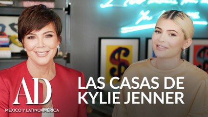 Conoce los estilos decorativos de las casas de Kylie Jenner