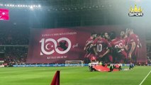 Türkiye - Ermenistan maçında 100. yıla özel koreografi