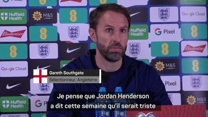 Angleterre - Southgate soutient Henderson, cible des LGBTQ+
