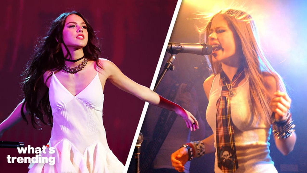 Olivia Rodrigo's 'GUTS' Praised for Bringing Avril Lavigne Attitude to Gen Z Lyrics