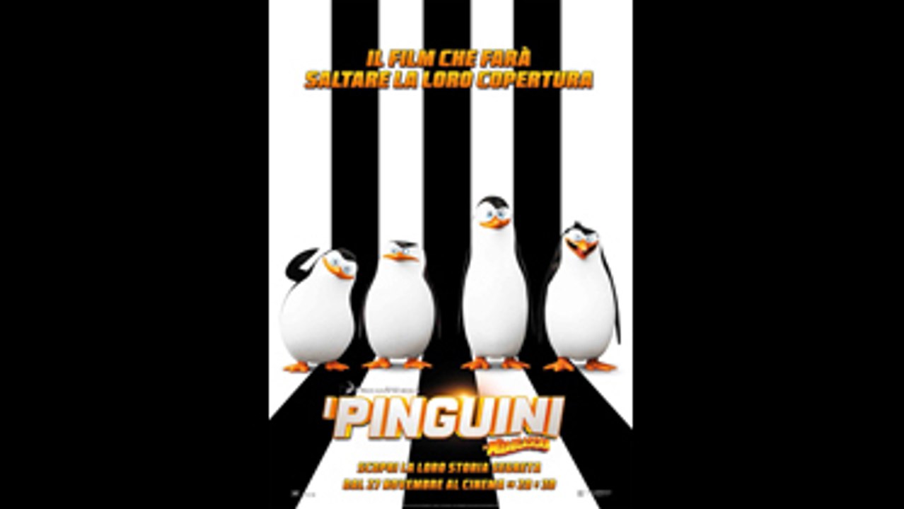 I pinguini di Madagascar