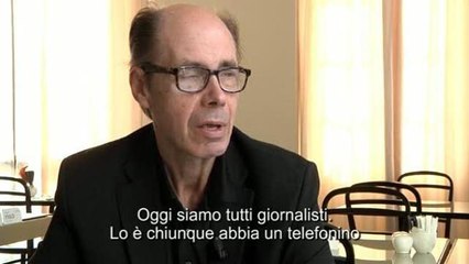 Jeffery Deaver: «Siamo tutti giornalisti, basta uno smartphone»