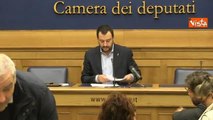 Salvini: «Ius soli? Faremo tutta l’opposizione possibile»