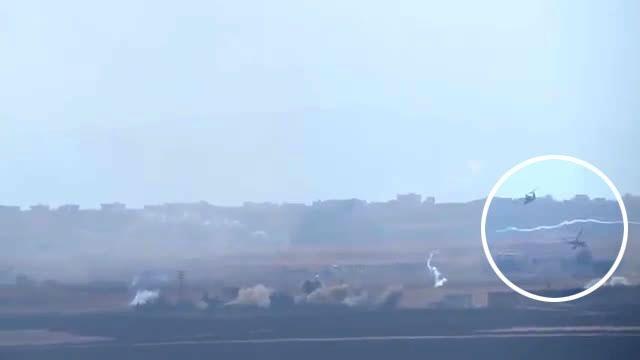 Siria, elicotteri russi in azione: missili sulle postazioni dei ribelli