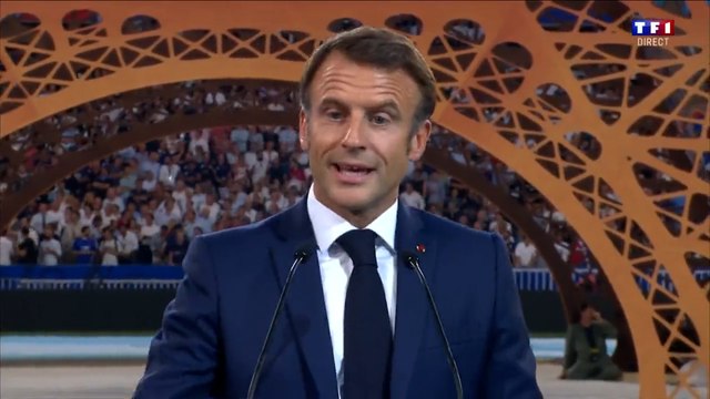 Coupe du monde de rugby : Macron sifflé par une partie du Stade de France pendant la cérémonie d’ouverture