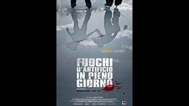 Fuochi d'artificio in pieno giorno