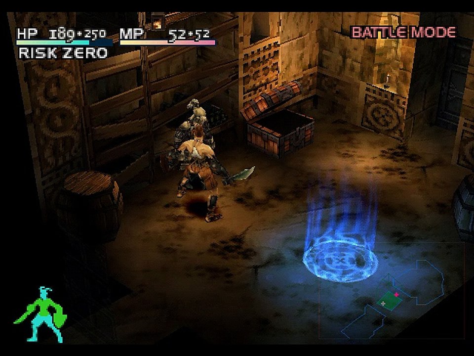 Vagrant Story (PSX) (Walkthrough Part 1)