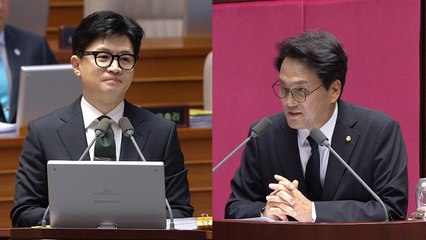 안민석 "태도에 문제"...한동훈 "安 훈계 들을 생각 없어" / YTN