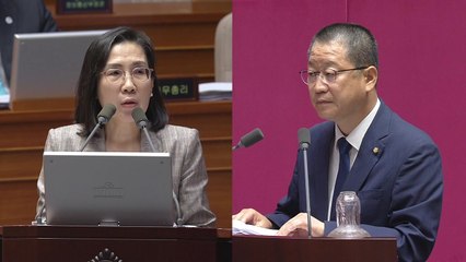 김현숙 장관, '사퇴' 질문에 "감사원 감사에 성실히 임하겠다" / YTN