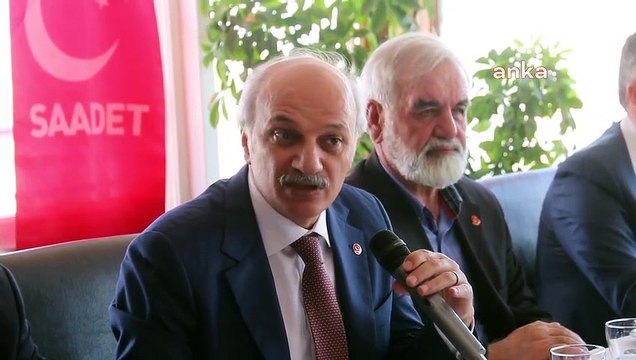 Saadet Partisi Sözcüsü Birol Aydın: Anayasa Üzerinden Algı Oluşturuluyor. Bu Oyunu, Bu Filmi Hep Gördük