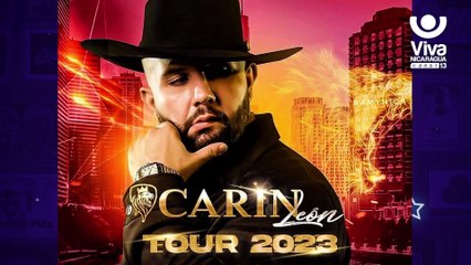 Los Temerarios y Carín León darán magnifico conciertos en Nicaragua