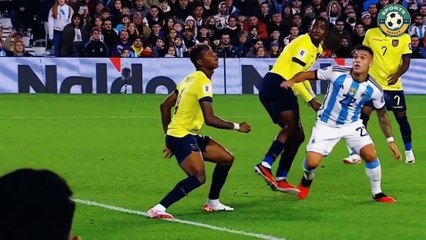 Lionel Messi’s Unbelievable Free Kick Goal in Argentina’s 2026 World Cup Qualifiers