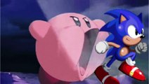 kirby x sonic meme
